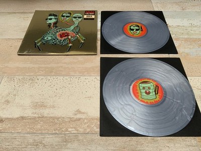 Puscifer Global Probing! LTD Metallic Silver 2 x Vinyl LP TOOL  A PERFECT CIRCLE