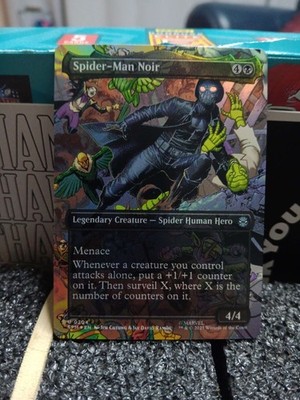 Spider-Man Noir 204 Foil (Borderless) Marvel's Spider-Man 