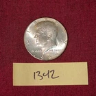 1964 JFK silver half dollar