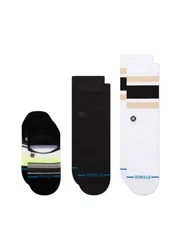 Stance Casual Icon Series 3-Pack (Crew/Quarter/No Show) - Men's LARGE 9-13 (NWT)