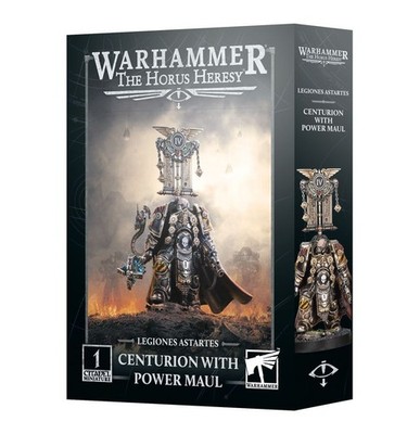 Legiones Astartes: Centurion with Power Maul - Warhammer 30k/40k - New! 31-127