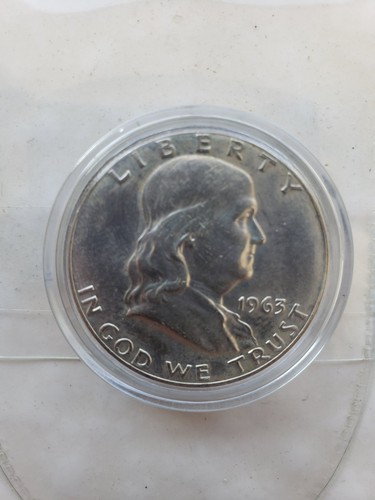 1963-D United States Franklin Half Dollar