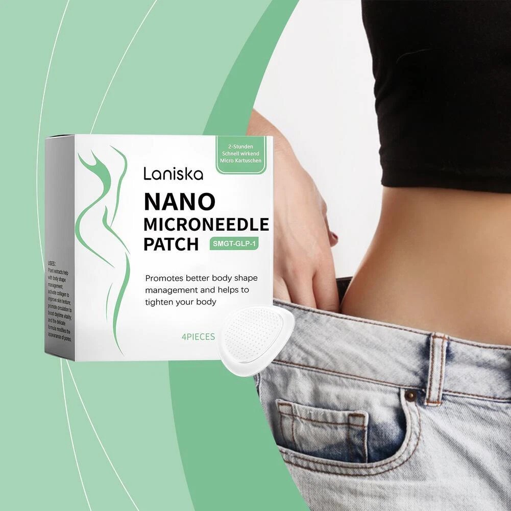 Patch Minceur  Micro-aiguilles Aoseiens SMGT-GLP-1 - Nano Microneedle Pour  Ventre, Raffermissement Peau Patch Ventre Plat GLP-1