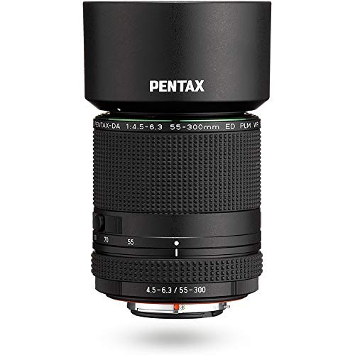 PENTAX HD DA 55-300mm F4.5-6.3 ED PLM WR RE Telephoto Zoom Lens 21277 - Picture 1 of 8