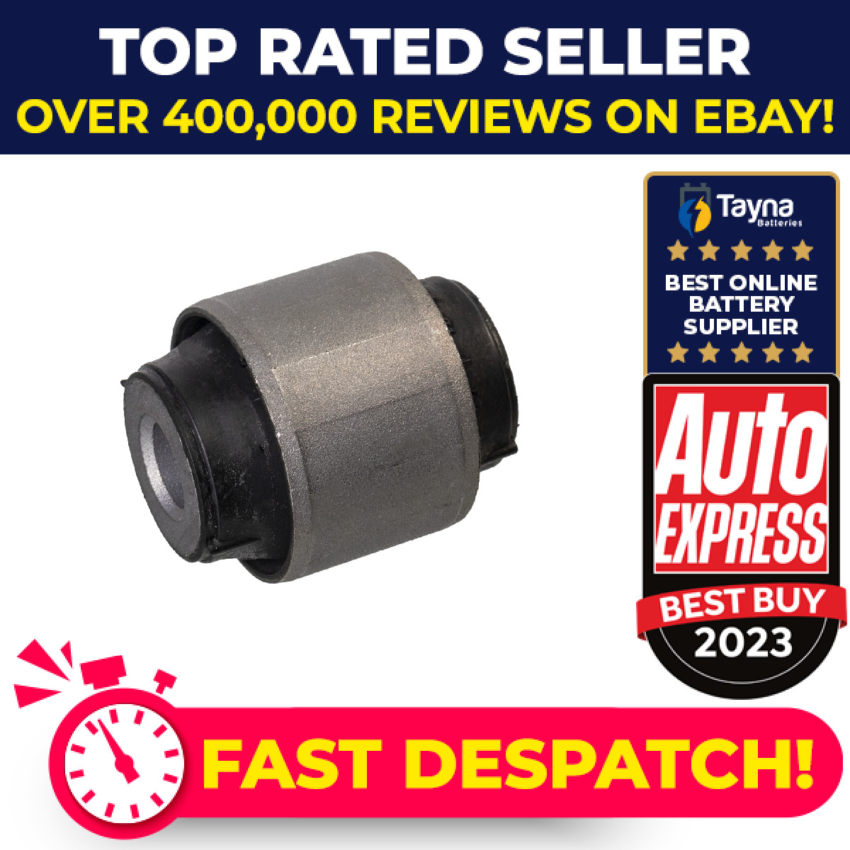 Wishbone / Control / Trailing Arm Bush fits HYUNDAI SANTA FE Mk3 2.2D Rear D4HB