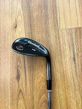 Cleveland CG16 56° Sand Wedge 14 Bounce RH Steel Shaft Regular Flex Black