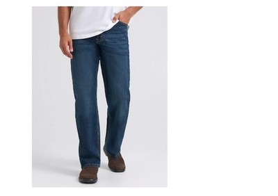 NEW WRANGLER Men's Five Star Premium Flex Relaxed Fit Bootcut Jeans 40 32
