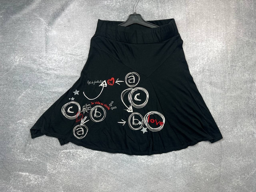 desigual womens skirts size large