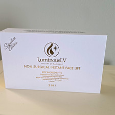 LuminousLV Non Surgical Instant 2-in-1 Face Lift Serum Signature Ed 13g x2