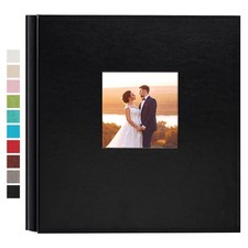 Photo Album 4x6 1000 Photos Leather Cover Large Capacity Picture Albums with ...