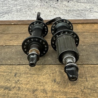 Shimano 105 5800 Hub Set Front Rear 32H QR 11-Speed Road HB-5800