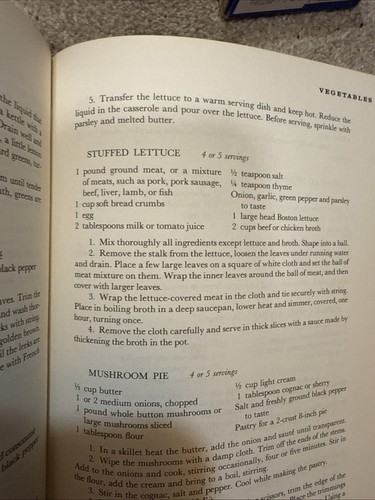 The New York Times Cook Book By Craig Claiborne VTG 1961 HC True First Edition - Picture 10 of 13