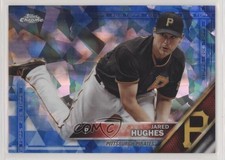 2016 Topps Box Set Chrome Sapphire Edition /250 Jared Hughes #665 02yu