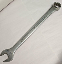 S-k Tools C-40 1-14 12pt Sae Long Combination Chrome Wrench