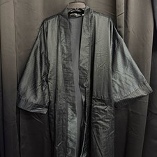Vintage Christian Dior Black Full Length Bath Robe