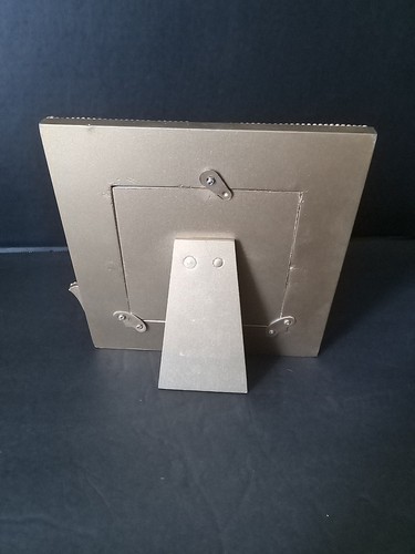 Pailletten Schmuck Strass Harlekin 6x6 Quadrat Fotorahmen Hamsa Hand - Bild 9 von 12