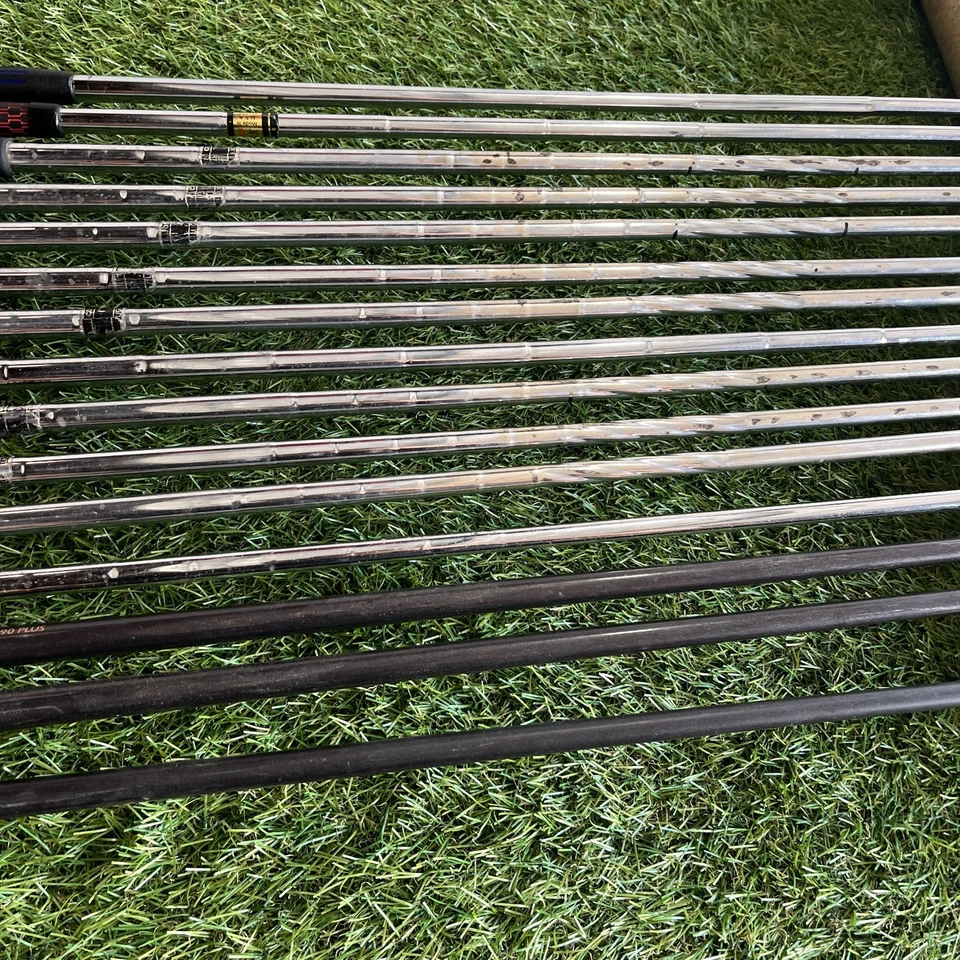 Juego completo de palos de golf Taylormade Wilson Cobra Hogan Stiff Flex para hombre Foto 4 de 4