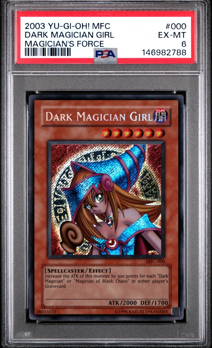 Dark Magician Girl Yu-Gi-Oh! TCG Professional Sports Authenticator