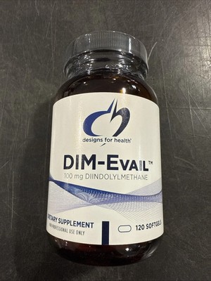 Dim-Evail - 100Mg Diindolylmethane Supplement - Enhanced Absorption *NEW*