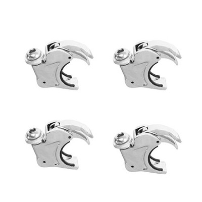 Windschild Klammern 41mm für Harley-Davidson Dyna Wide Glide Night Train FXST