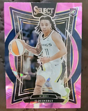 Panini 2025 Select WNBA Pink Ice Prizm Concourse Rookie JJ Quinerly #24
