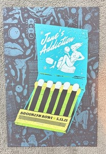 Janes Addiction Poster | eBay