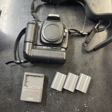 Canon EOS 30D tested with Battery Grip BG-E2N