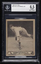 1940 Play Ball Fritz Ostermueller #33 BGS 6.5 0q3