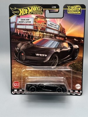 Hot Wheels Boulevard #122 '16 Bugatti Chiron Nocturne Black 2025 sealed