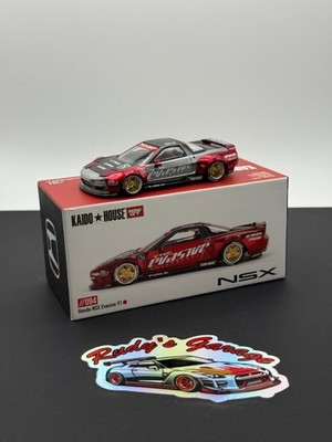 Kaido House Honda NSX Evasive V1 Red CHASE RAW #094 094 KHMG094