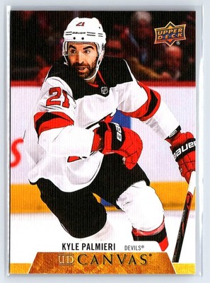 2020-21 Upper Deck UD Canvas #C173 Kyle Palmieri