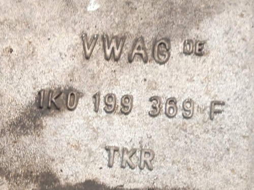 1K0199369F PUENTE DELANTERO / 1K0199313AL / 7652648 PARA VOLKSWAGEN GOLF VI 5K1 - Imagen 5 de 10