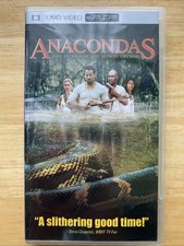 Anacondas-Hunt for the Blood Orchid UMD Media Disc, 2004  Sony PSP 