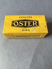 Genuine OSTER Dies X1 high speed steel 1   N.C. BOLT
