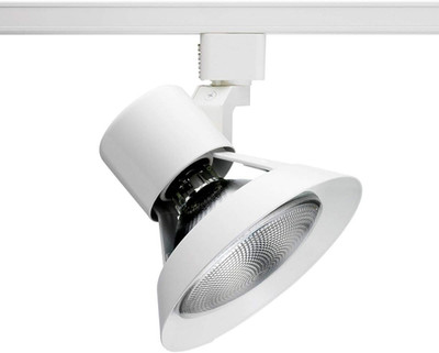 Lighting R532WH Trac-Lites Flared Gimbal Line Voltage PAR30 Lamp Holder, White