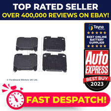 Brake Pads Set fits TOYOTA SUPRA JZA80 3.0 Rear 93 to 02 Blue Print 0446614040