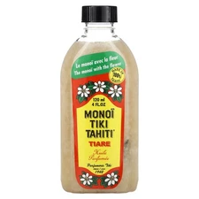 Monoi Tiare Tahiti Coconut Oil Tiare Gardenia  4 fl oz 120 ml Not Tested on