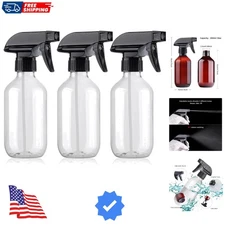 Spray Bottles Water Spray Bottle - BPA Free - 10 oz/300 ml Plastic Refillable...
