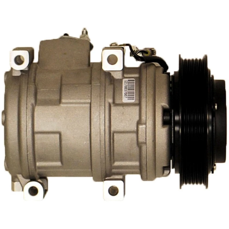 Compresor de aire acondicionado 10000666 Valeo con embrague para Toyota Solara Highlander Camry Foto 2 de 4