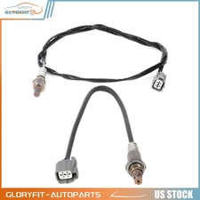 2pcs For 03-07 Honda Accord 2.4L UP & Downstream Air Fuel Ratio Oxygen Sensor O2