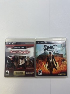 Devil May Cry HD Collection Bundle And DMC PS3