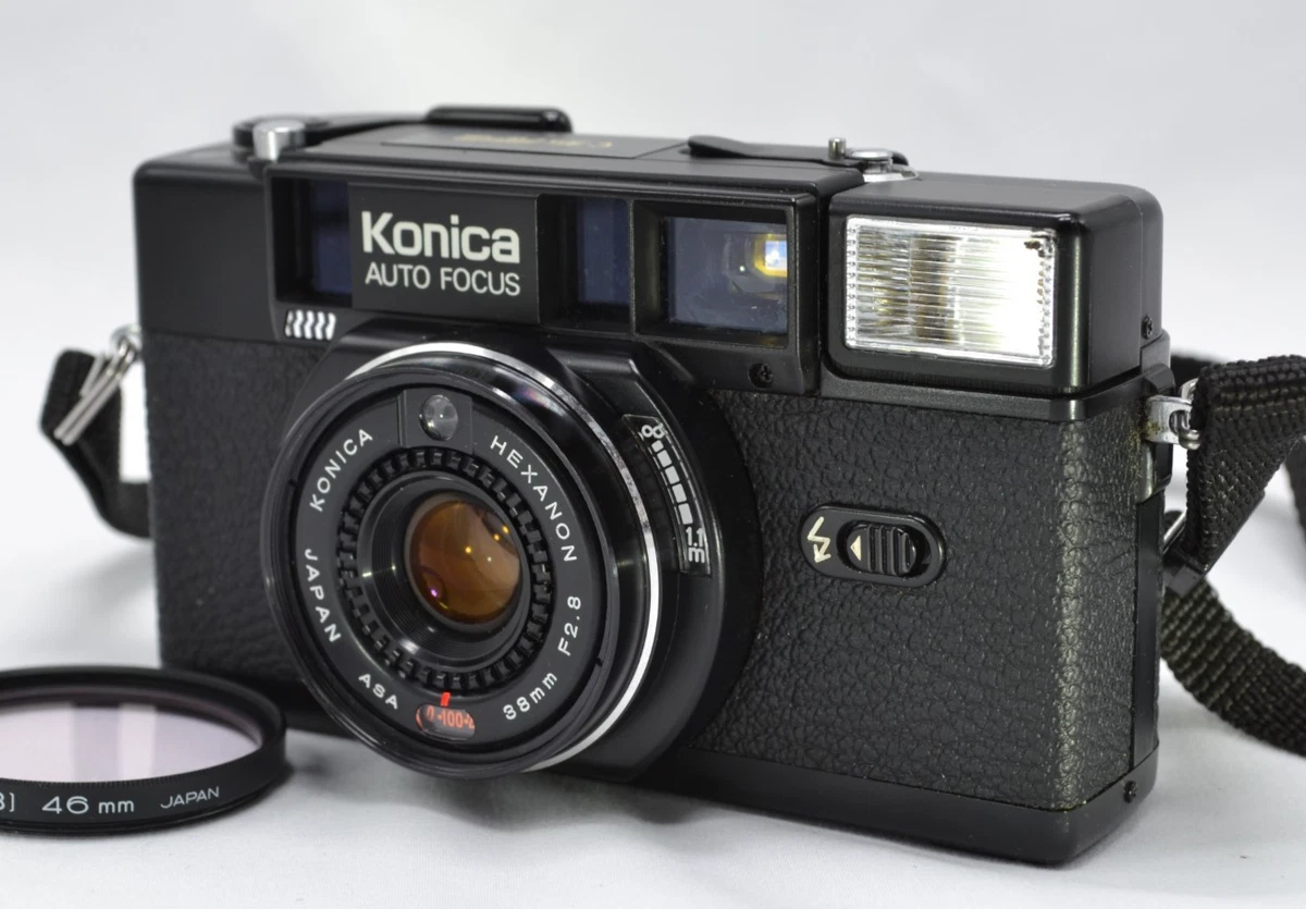 Konica C35 AF Film Cameras for sale - eBay