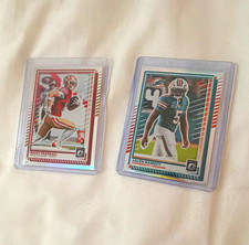 Panini 2024 Donruss Optic Ricky Pearsall/Jalen Ramsey Lot (2) #174/#42