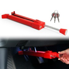 OPSOOPI Anti Theft Car Device, Brake Pedal Lock for W10 5-15mm , W10 5-15mm 