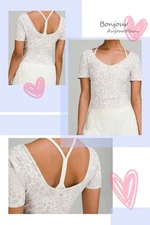 NWT$68 Lululemon Align Tee Short Sleeve - CECW - Size6