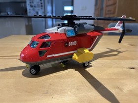 LEGO CITY: Fire Response Unit (60108)