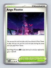 Ange Floette - 075/086 - Uncommon - Chaos Rising - Lightly Played