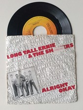 7" Vinyl - LONG TALL ERNIE & THE SHAKERS - Alright Okay Single 