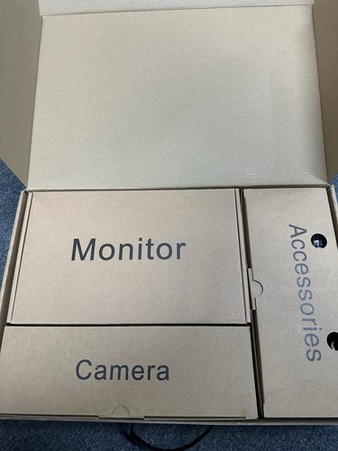 5-Channel 1080P Backup Camera Dash Cam with 9'' Monitor Android.11 System - Picture 2 of 3