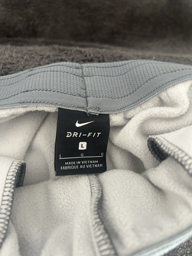 Nike Dri-Fit Gray Athletic Sweatpants Activewear Pants Youth Boys LARGE (L) - Picture 1 of 4